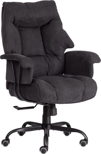 Офисное кресло TetChair Brooklyn ткань (черный)