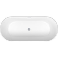 Ванна Wellsee Shell 140x70 28170101R (отдельностоящая ванна белый глянец, экран, ножки, сифон-автомат хром)