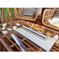 Биокамин BiokominkiGMT Stainless (белый)