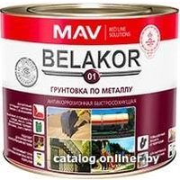 Алкидная грунтовка MAV Belakor 01 (1 л, серый)