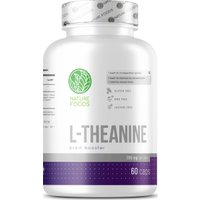 L-теанин Nature Foods L-Theanine 200 mg