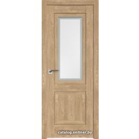 Межкомнатная дверь ProfilDoors 2.88XN L 70x200 (каштан натуральный, стекло нео)