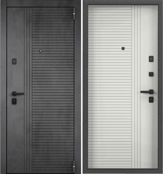 Металлическая дверь Torex Tau LT PP2 (86x205, правая)