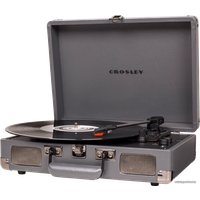 Виниловый проигрыватель Crosley Cruiser Deluxe (серый)