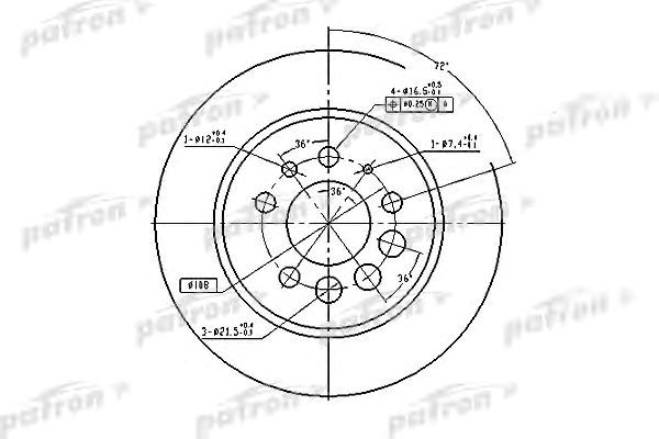 

Patron PBD1674