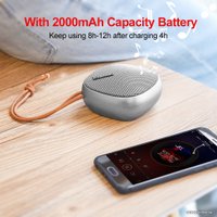 Беспроводная колонка Yoobao M1 (розовый)