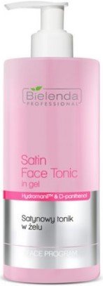 

Bielenda Professional Вода для лица Satin Rose Water Сатиновая розовая (500 мл)