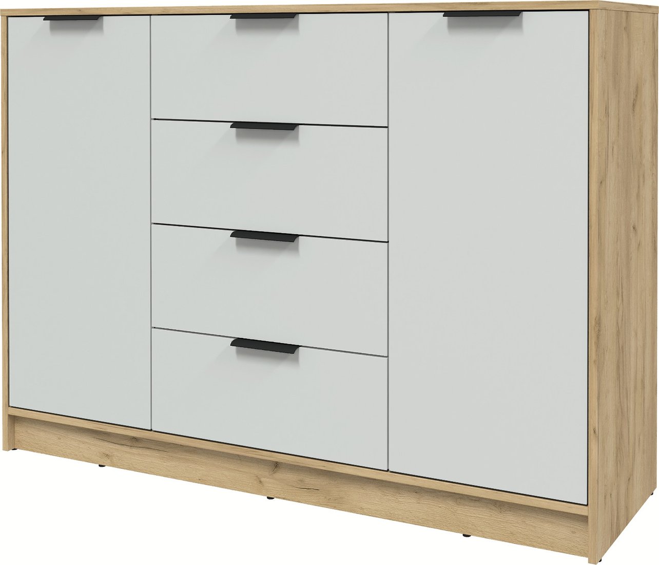 

Тумба Интерлиния Концепт КТ-Т140 Глосс (дуб золотой/грей)