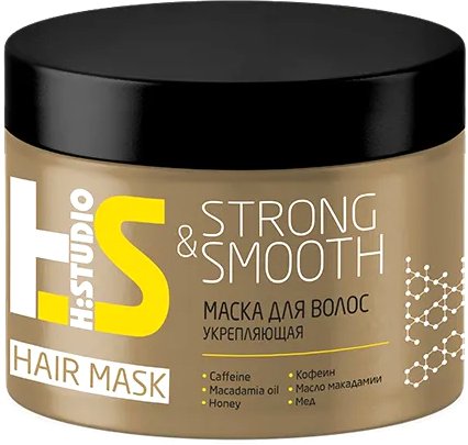 

Маска H:Studio Strong & Smooth 300 г