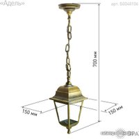 Уличный подвесной светильник ЭРА НСУ 04-60-001 Б0048106