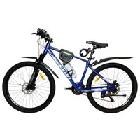 Велосипед Gekkon RS26 р.17 2026 (синий/белый)