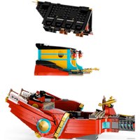 Конструктор LEGO Ninjago 71797 Награда судьбы - гонка со временем