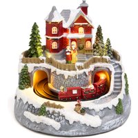 3D-фигура Lefard Загородный домик с LED-подсветкой 146-2228 в Витебске