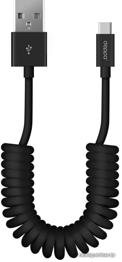 Кабель Deppa USB A 2.0 - USB Type-C 72278