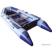 Моторно-гребная лодка Helios Гелиос-31МК