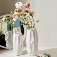 Ваза Вещицы Контур Cha26-S (белый) в Борисове