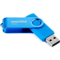 USB Flash SmartBuy Twist 64GB (синий)