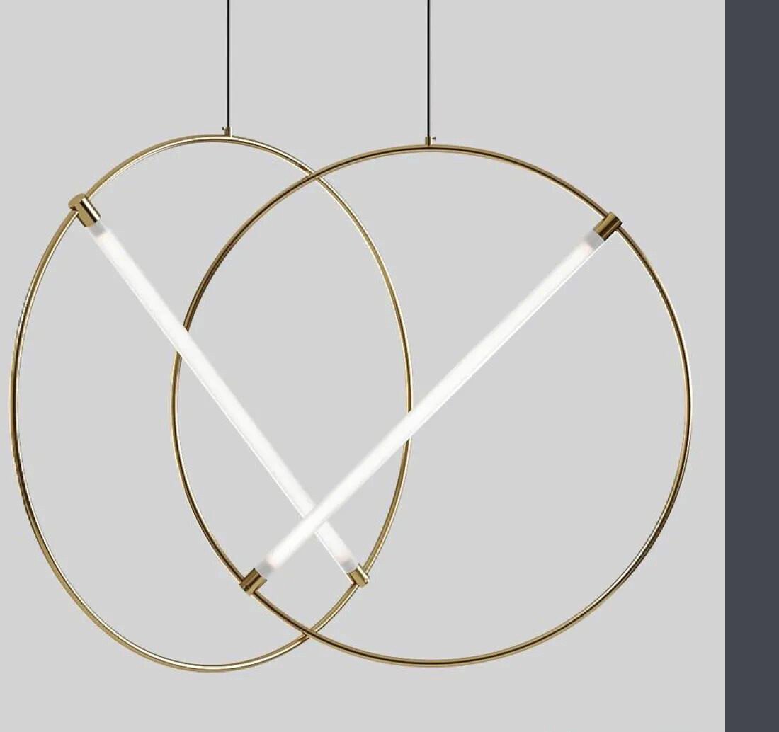 

Подвесная люстра ImperiumLoft Resist led b resist-led-b01 204149-26