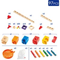 Конструктор Hape Гонки музыкальный конструктор E6012_HP