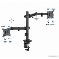 Кронштейн для монитора Gembird MA-D2-03
