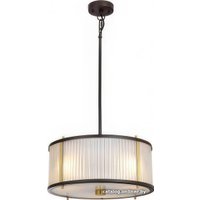 Люстра средней высоты Elstead Lighting Corona DL-CORONA-3P-BAB