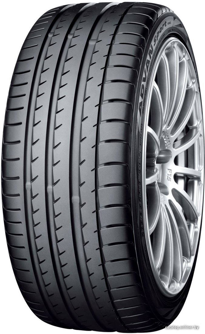 Летние шины Yokohama ADVAN Sport V105 275/55R19 111W