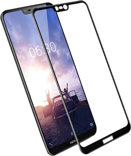 

Защитное стекло KST Full glue для Nokia 7.1 (2018) (черное)