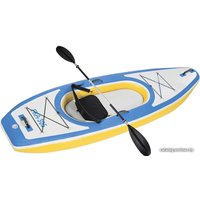 Байдарка GUETIO GT305KAY Inflatable Single Seat Fishing Kayak