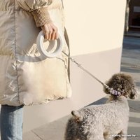 Поводок-рулетка Moestar UFO Retractable Leash 2 Air (белый)