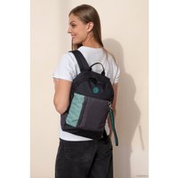 Городской рюкзак Grizzly RXL-327-3 (черный/мятный)