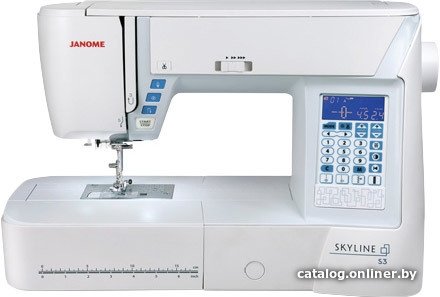 Компьютерная швейная машина Janome Skyline S3