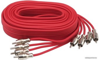 Кабель Aura RCA - RCA RCA-B45 SE (5 м, красный)