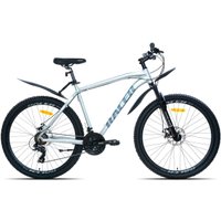 Велосипед Racer XC90 27.5 р.20 2025 (серебристый глянец)