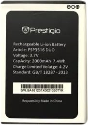 

Аккумулятор для телефона Prestigio PSP3516 DUO