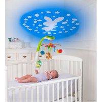 Музыкальная карусель Chicco Волшебный лес