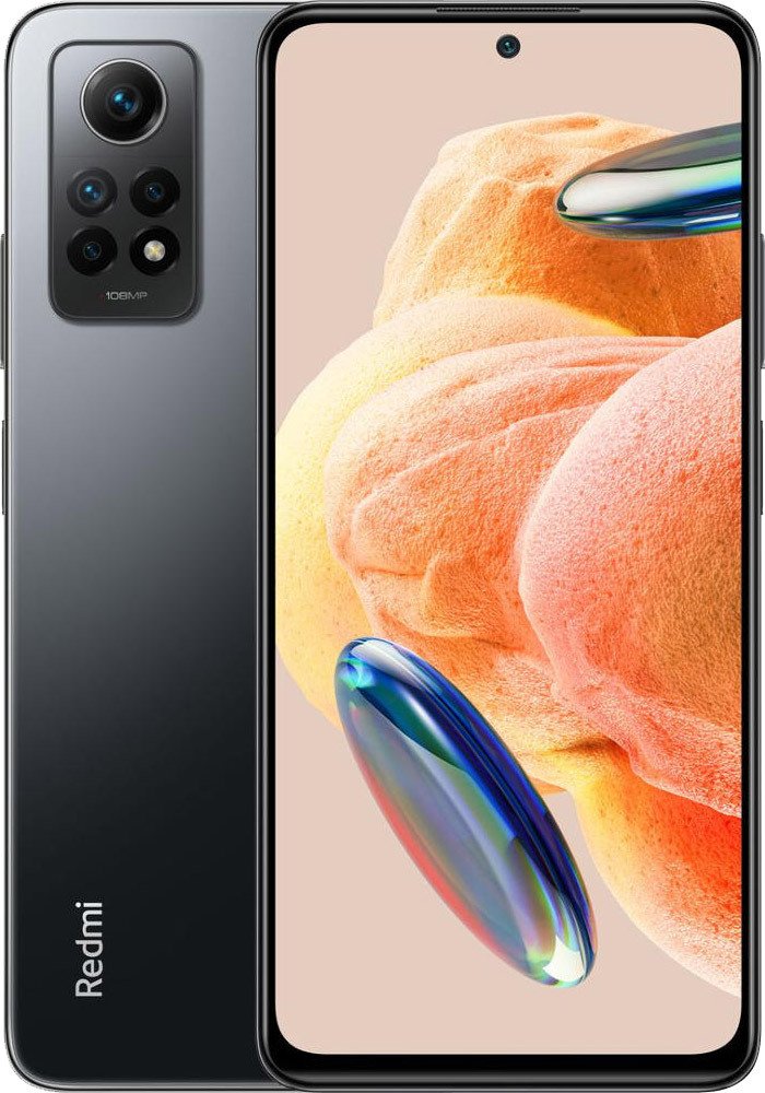 

Телефон Xiaomi Redmi Note 12 Pro 4G 8GB/128GB международная версия (графитовый серый)