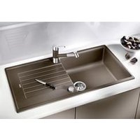 Кухонная мойка Blanco Zia XL 6 S 526023 (черный, клапан-автомат)