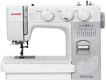Janome RS2019S
