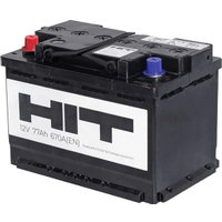 Автомобильный аккумулятор HIT L+ (77 А·ч) в Гомеле