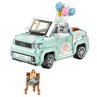 Конструктор LOZ Мини-кабриолет с шариками 1132_MK