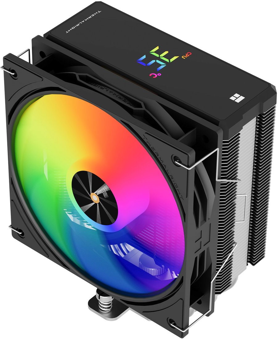 

Кулер для процессора Thermalright Assassin X 120 R Digital ARGB (черный)