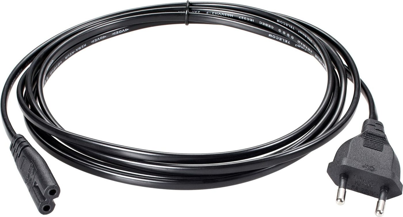 Кабель Telecom TE023-CU0.5-3M (3 м ,черный)