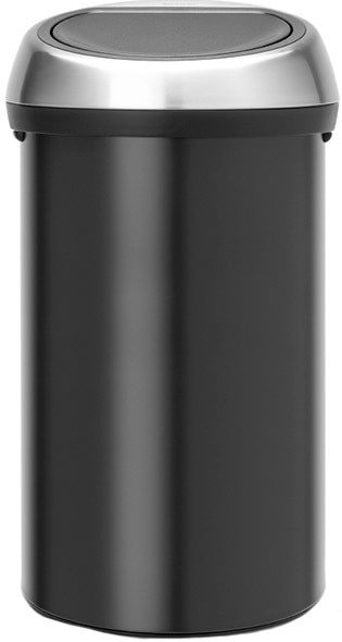

Мусорное ведро Brabantia Touch Bin 60 л (черный матовый/стальной)