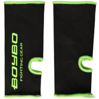 Суппорт голеностопа BoyBo BAS550 (XS, черный/зеленый)