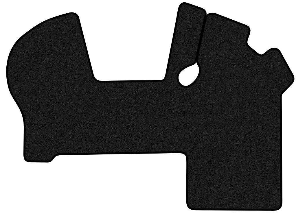 

Комплект ковриков для авто Alicosta UMG TLB 827 (грузовик / Экскаватор) 2023 - Н.В. (ворс)