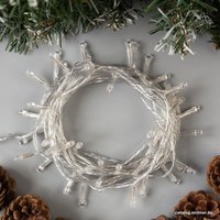 Светодиодная гирлянда Luazon Нить 50 LED 5м (синий) 3556758