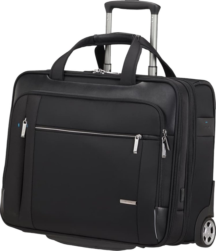 

Сумка-тележка Samsonite кейс-пилот Spectrolite 3.0 KG3-09007 Black 48.5 см