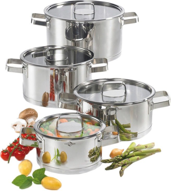 

Набор кастрюль Kuchenprofi San Remo Cook 2390002804