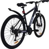 Велосипед Nialanti ForsaJ MD 27.5 21.5 2024 (разобранный, графитовый матовый)