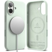 Чехол для телефона Ringke Silicone Magnetic для iPhone 17 (Soft Mint)